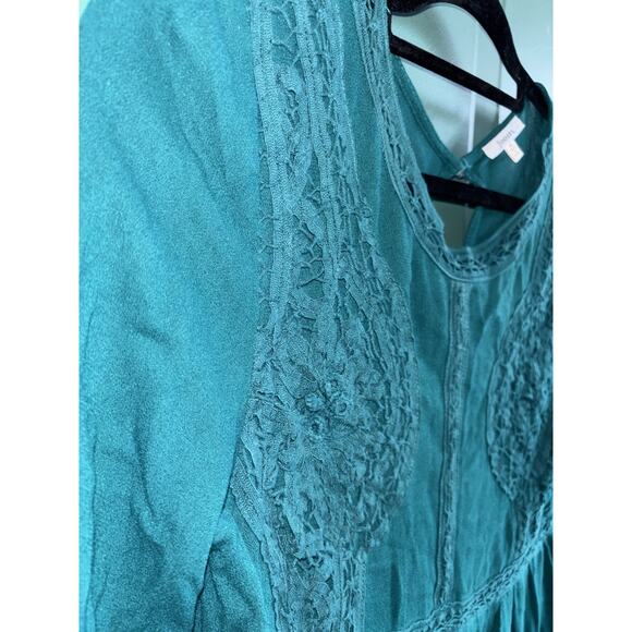 jodifl medium Rayon Dress Excellent Condition - Picture 3 of 10